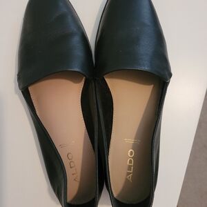 New Aldo Veadith Leather Loafers